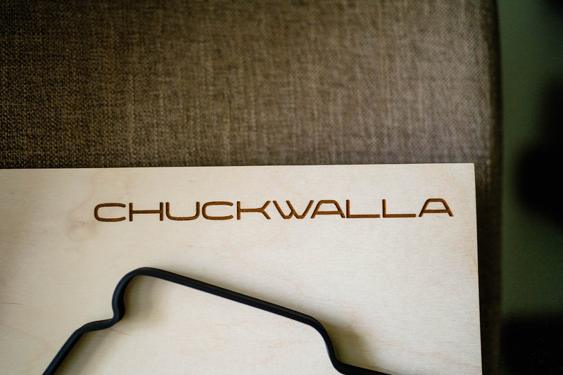 Chuckwalla Race Track Wood Framed Wall Art