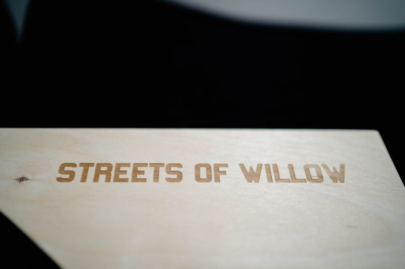Streets of Willow Wood Framed Race Track Wall Art