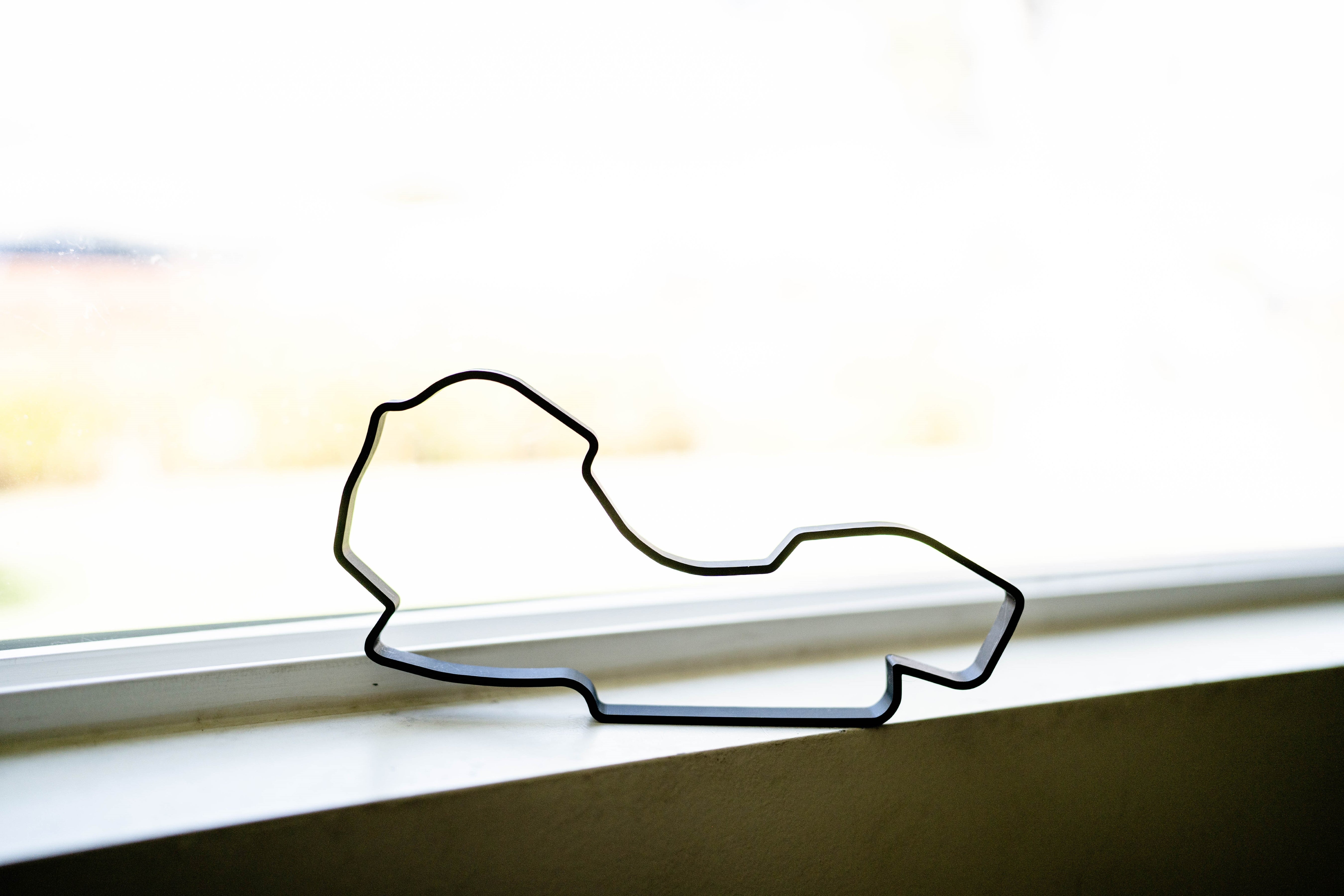 Race Track Wall Art from the Asia and Oceania – Coordinates