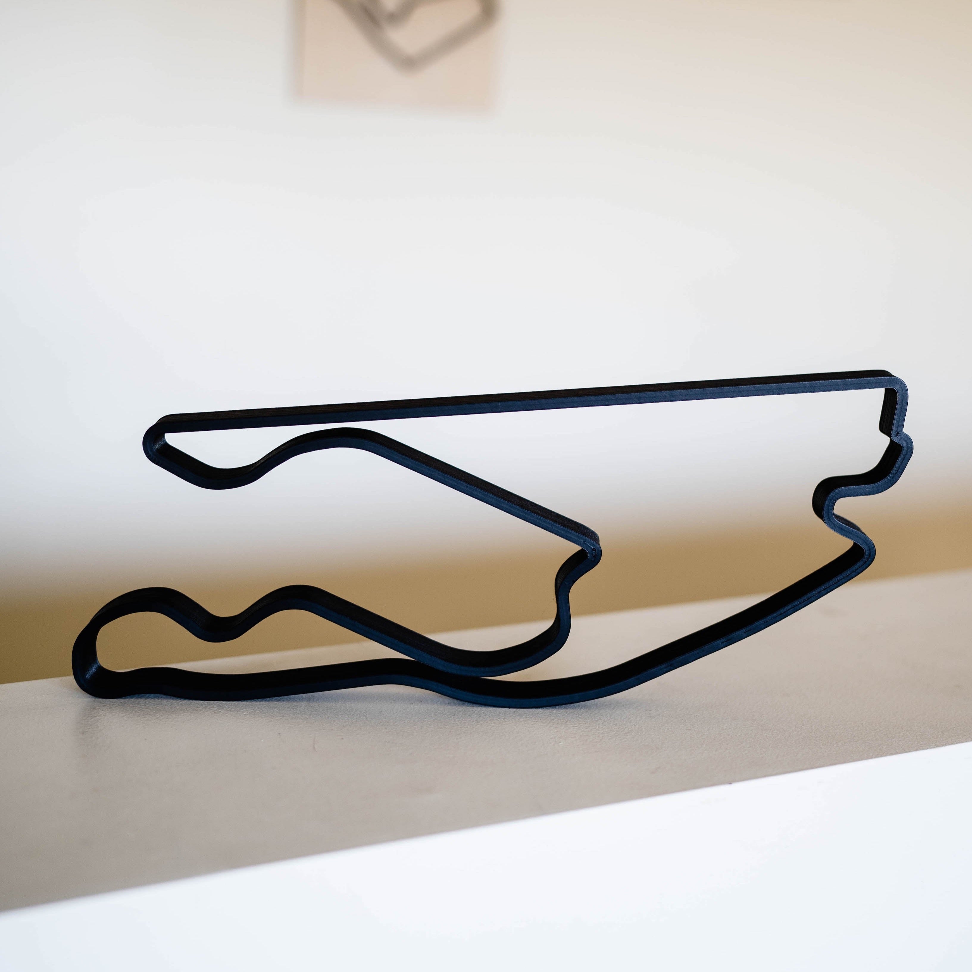 Miami International Autodrome Race Track Wall Art