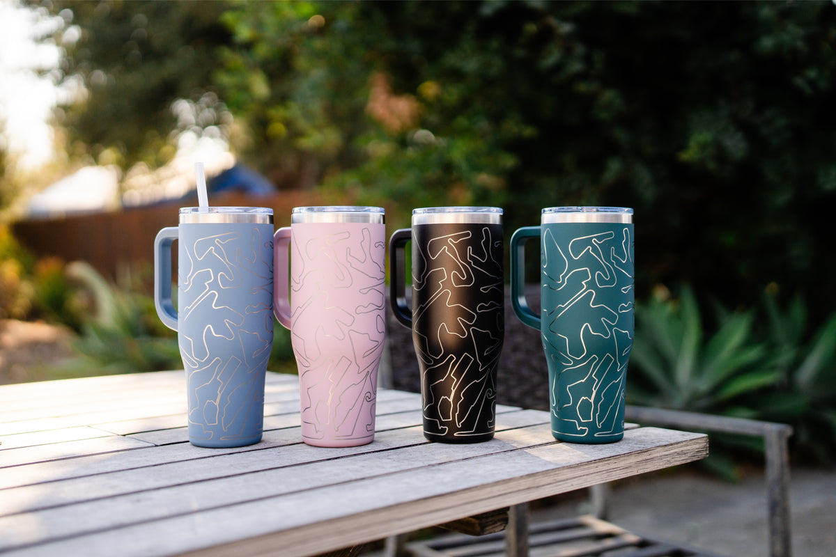 Insulated Tumbler – Coordinates Cubed